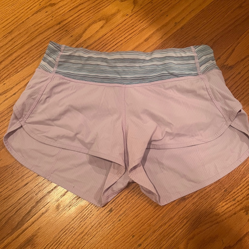 LuluLemon Speed-Up Shorts